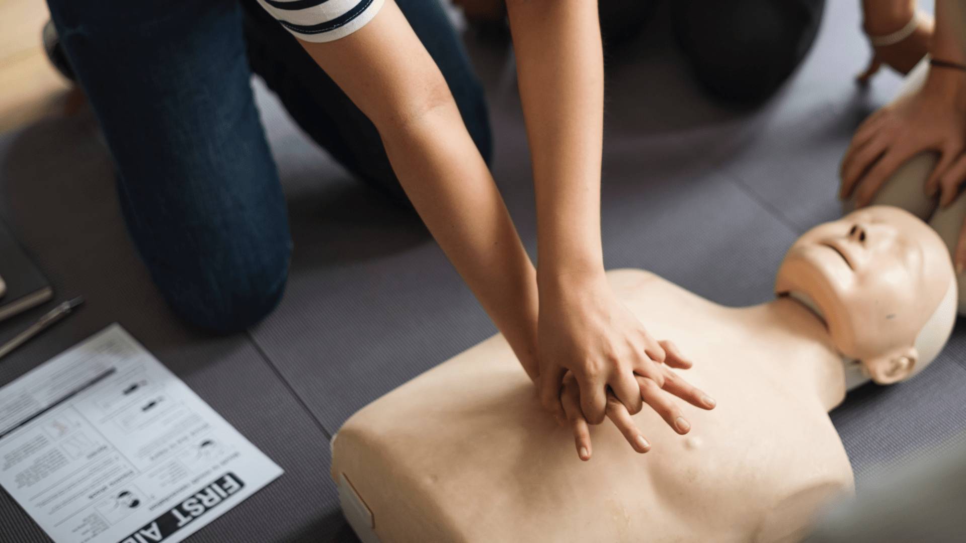 American Heart Association Certified CPR Classes